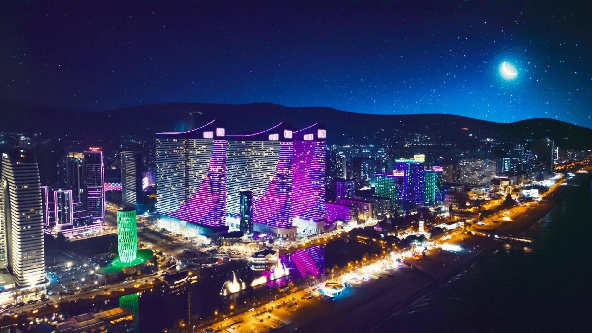 Orbi City Batumi Star Exterior photo