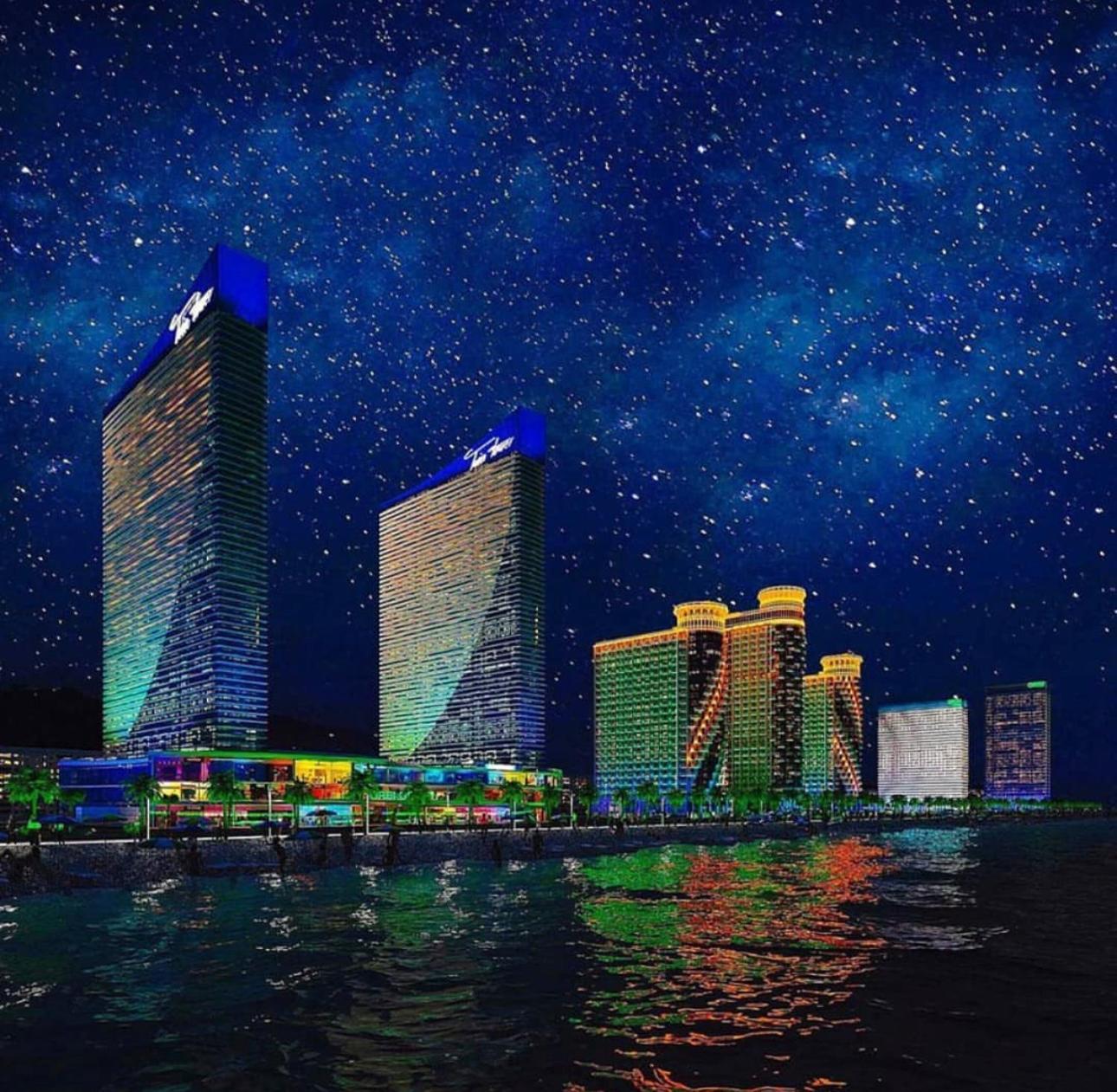 Orbi City Batumi Star Exterior photo