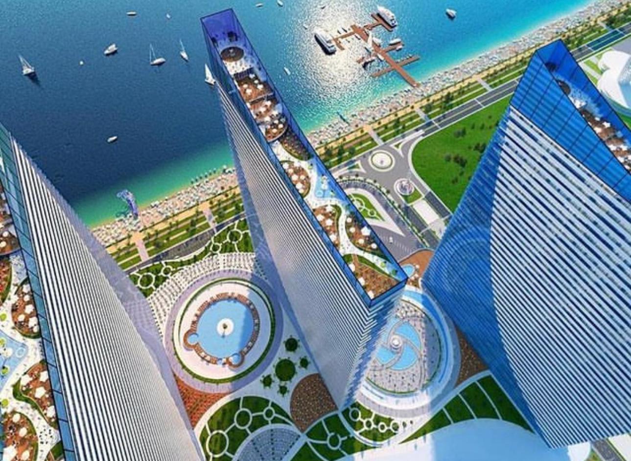 Orbi City Batumi Star Exterior photo
